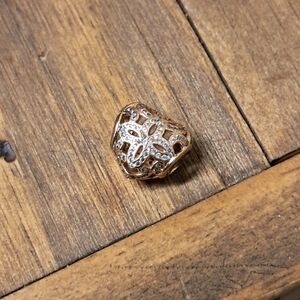 Pandora Rose Gold "Love And Appreciation" Bracelet Charm